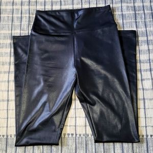 "Leather" Tights
